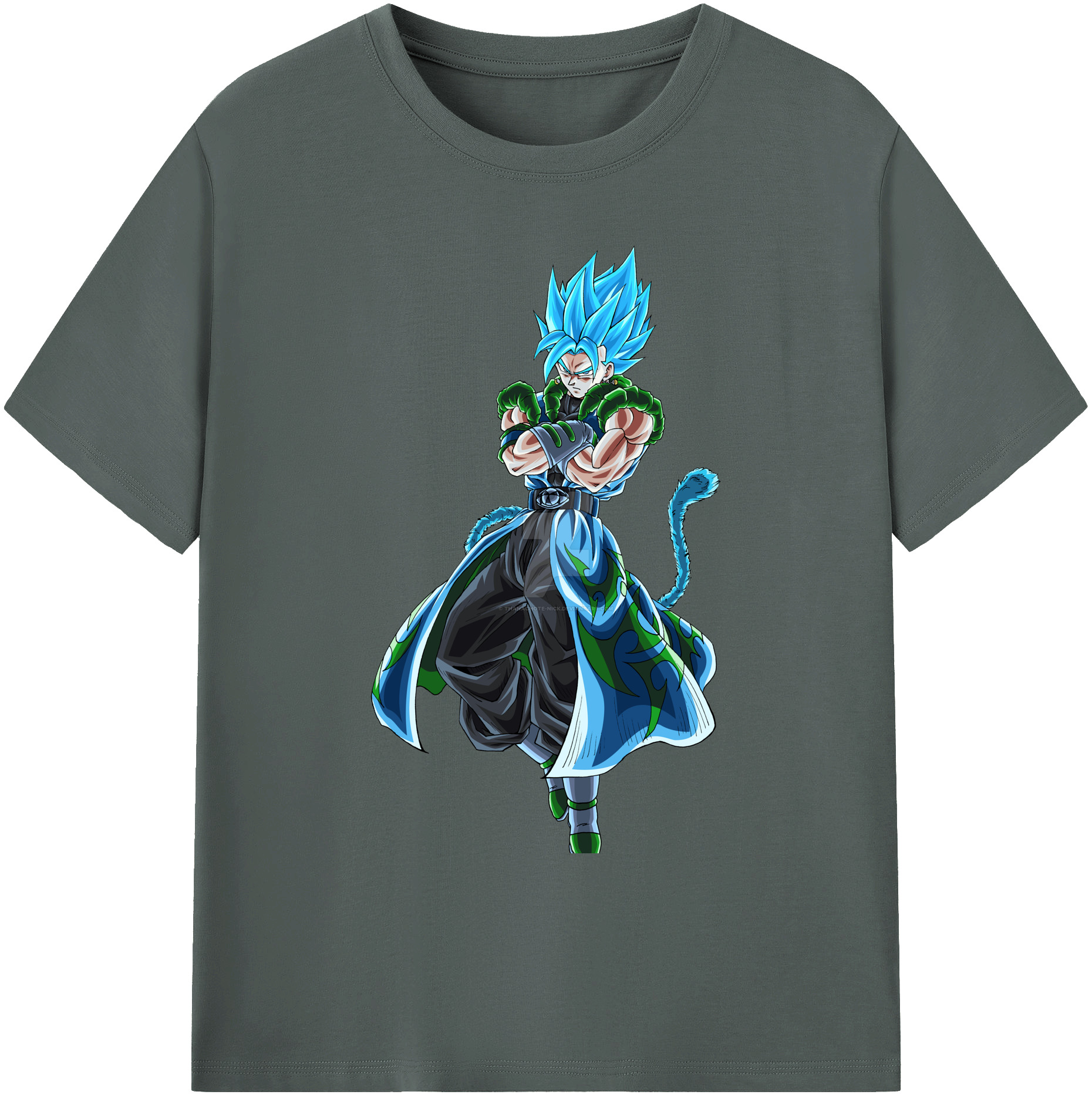 （画像用） ドラゴンボール ベジット DRAGON BALL Vegetto 綿100％ メンズ半袖Tシャツ｜肌触りやわらか＆通気性